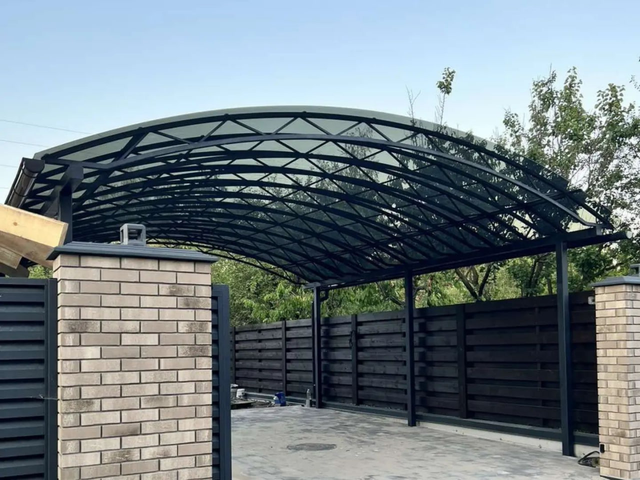 Навіси та козирки