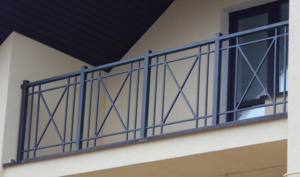 Перила лофт